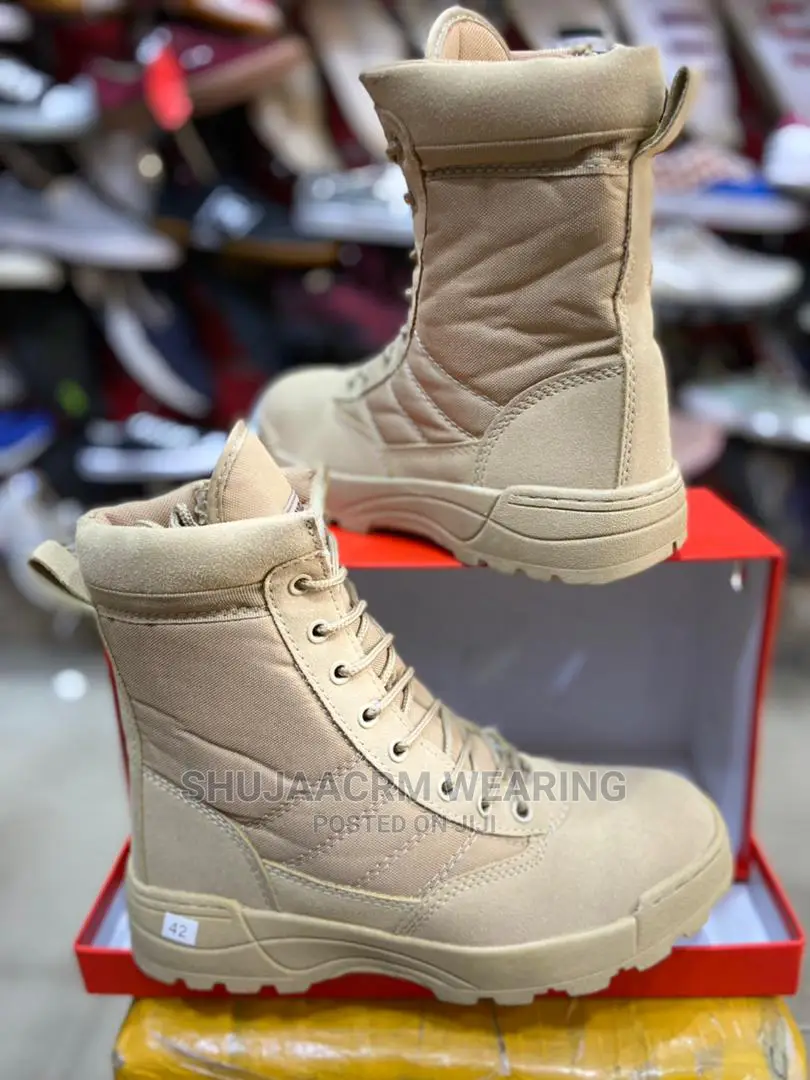 Delta Boots