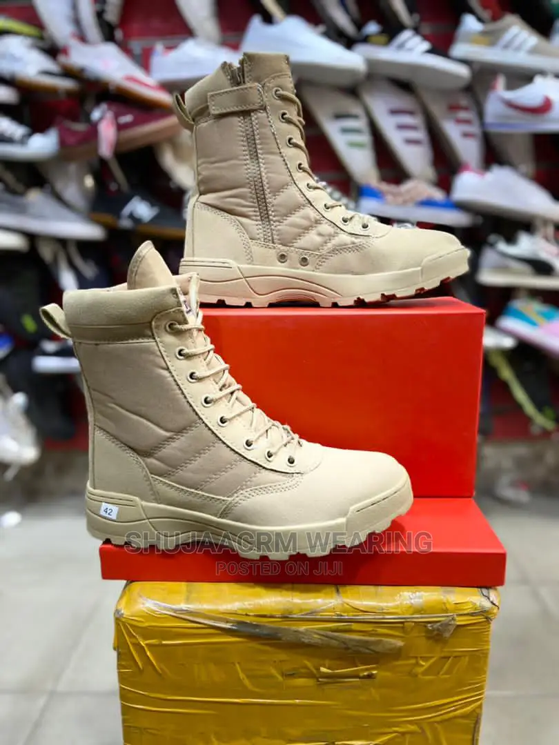 Delta Boots