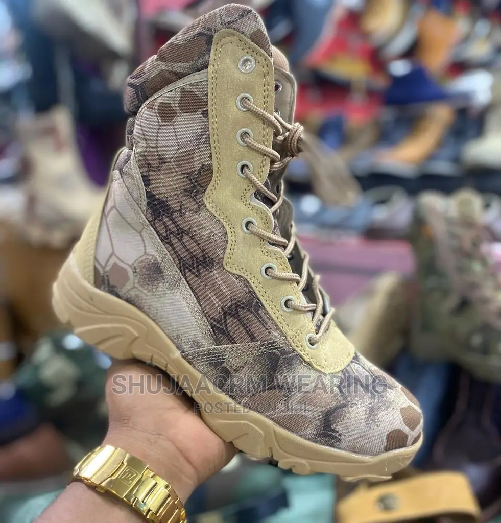 Delta Boots
