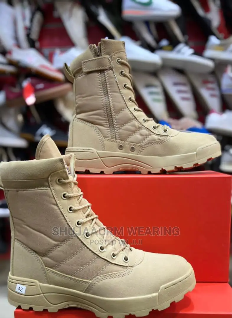 Delta Boots