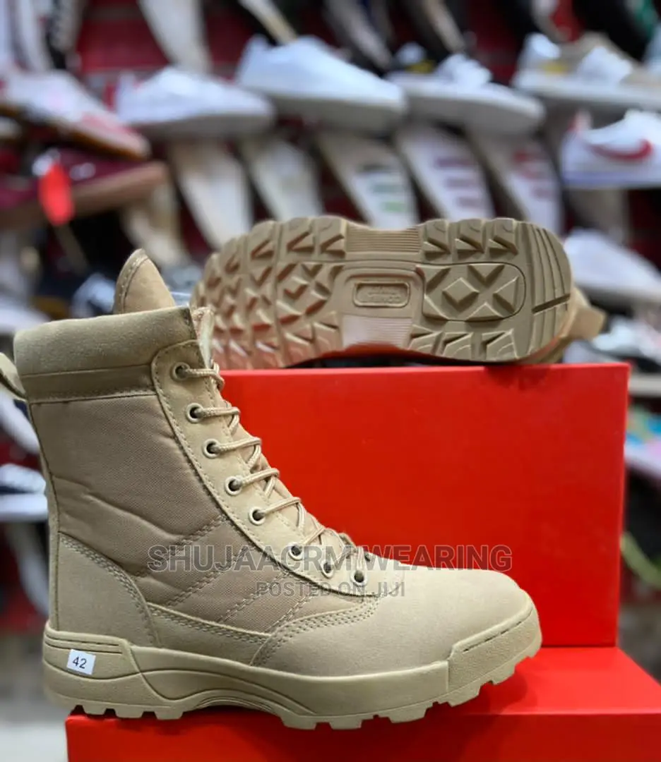 Delta Boots