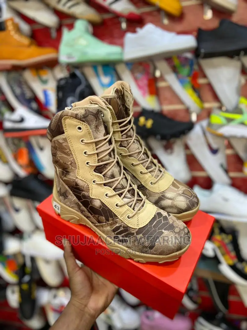 Delta Boots