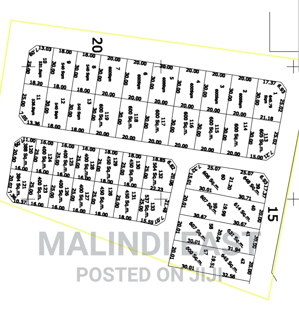 Kigamboni Surveyed Plots for Sale by Owner Starting 9m