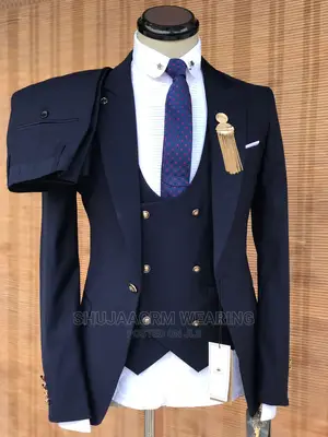 Gold Button Men's Suits