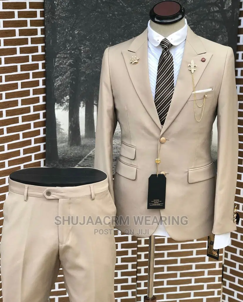 Gold Button Men's Suits