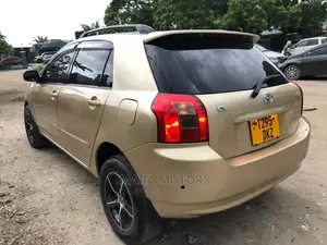 Toyota Corolla RunX 2003 Gold