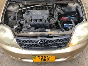 Toyota Corolla RunX 2003 Gold