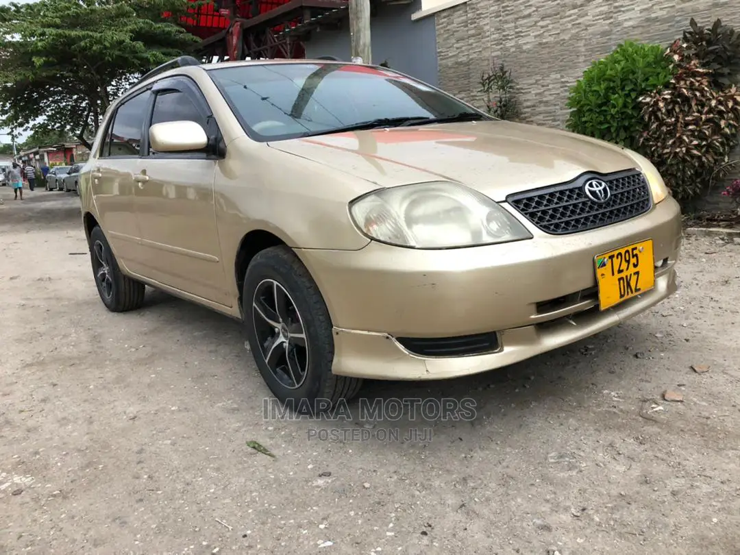 Toyota Corolla RunX 2003 Gold