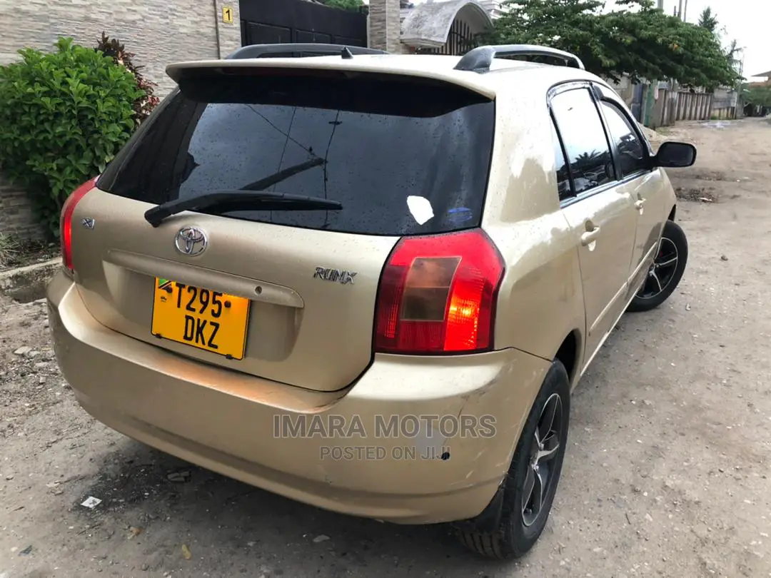 Toyota Corolla RunX 2003 Gold