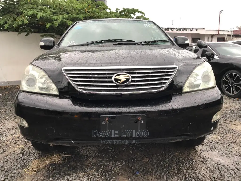 Toyota Harrier 2007 Black