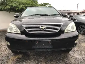 Toyota Harrier 2007 Black