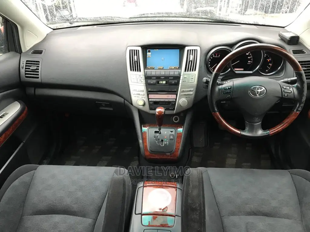 Toyota Harrier 2007 Black