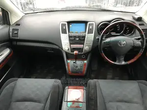 Toyota Harrier 2007 Black