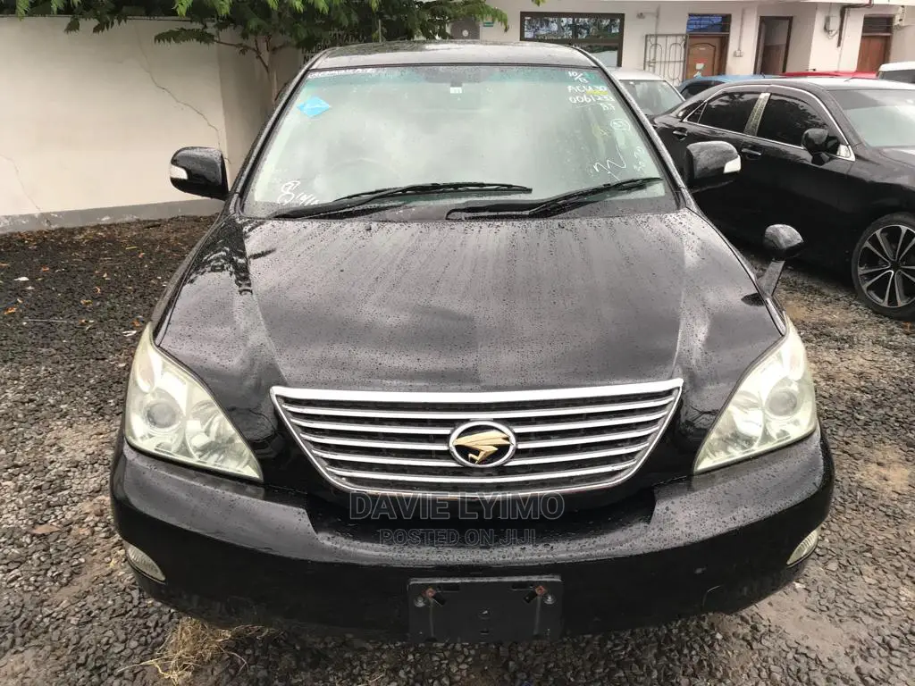 Toyota Harrier 2007 Black