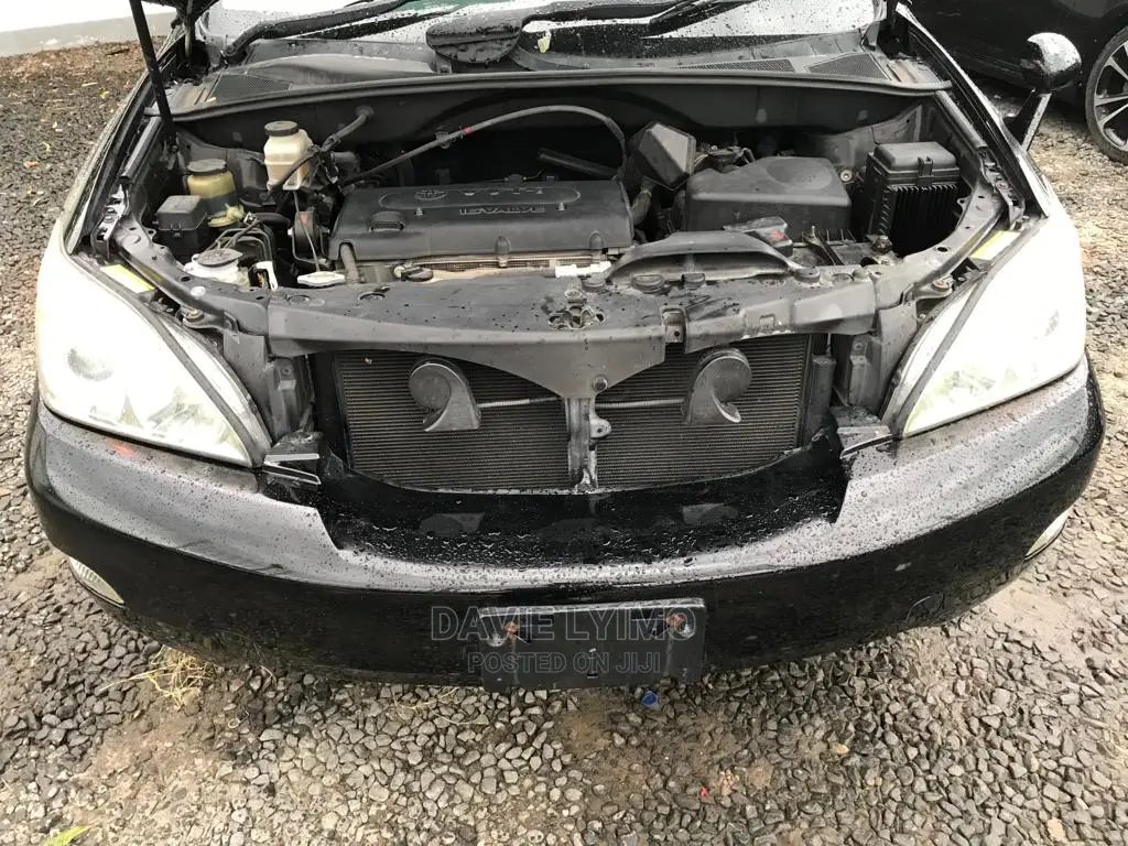 Toyota Harrier 2007 Black