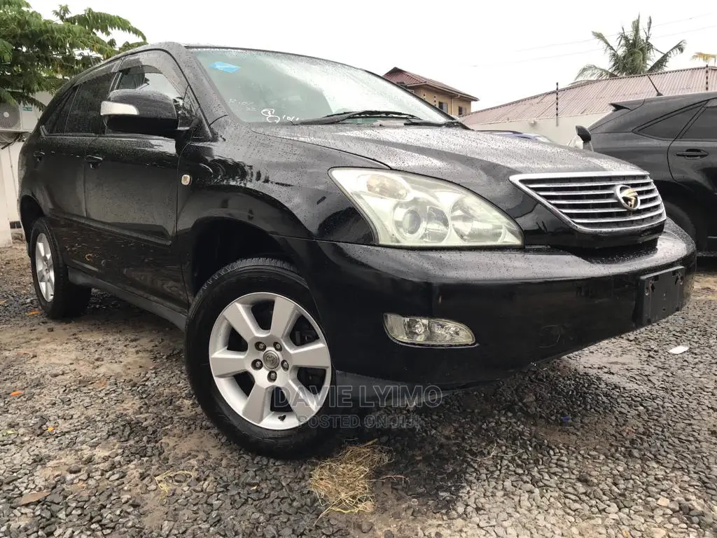 Toyota Harrier 2007 Black