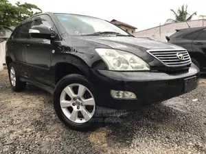 Toyota Harrier 2007 Black