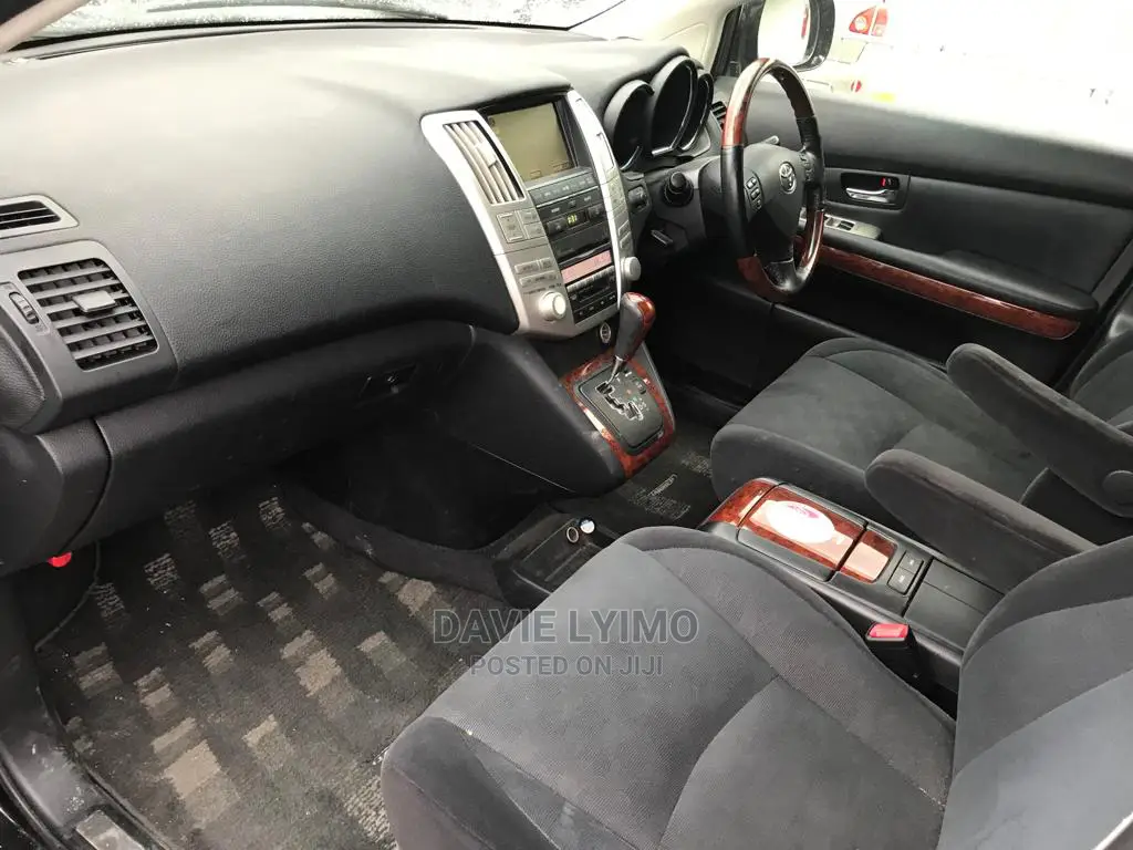 Toyota Harrier 2007 Black