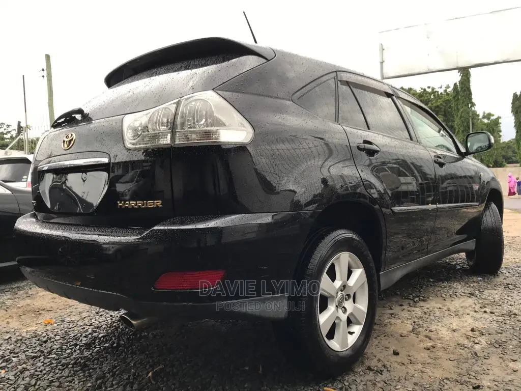 Toyota Harrier 2007 Black
