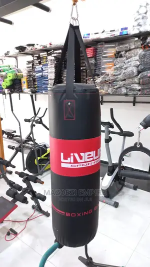 Punching Bags( Black Red )