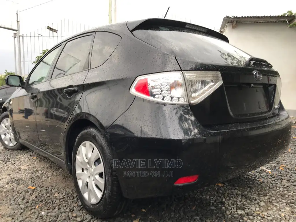 Subaru Impreza 2010 Black