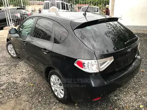 Subaru Impreza 2010 Black