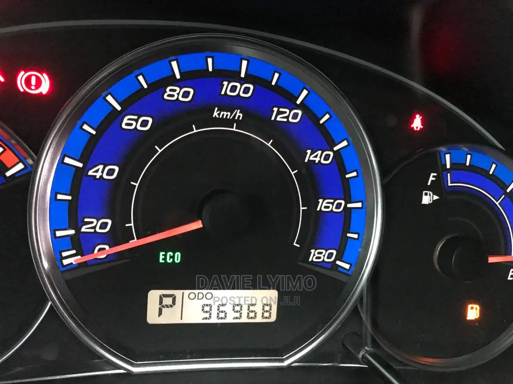 Subaru Impreza 2010 Black