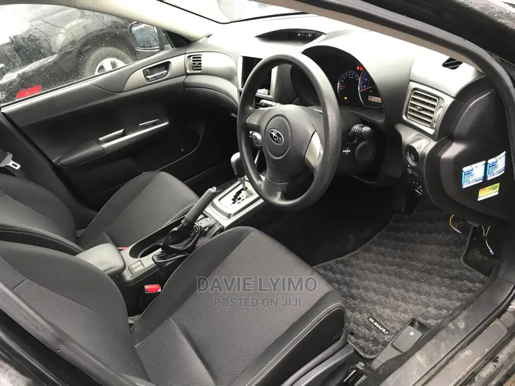 Subaru Impreza 2010 Black