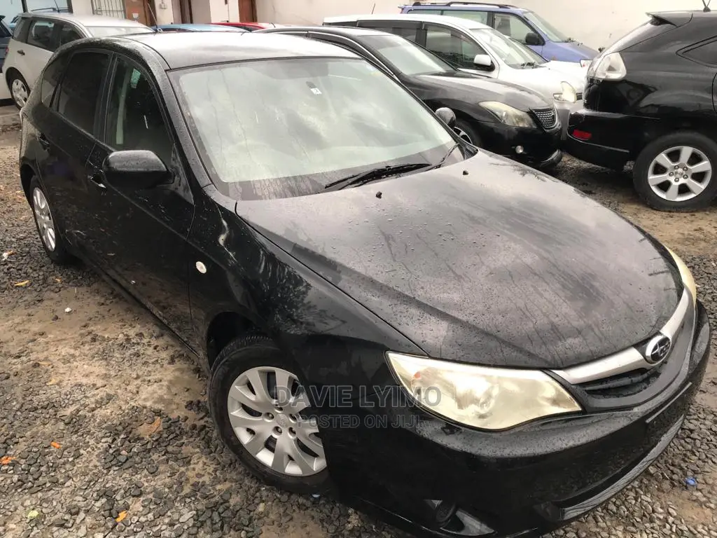 Subaru Impreza 2010 Black