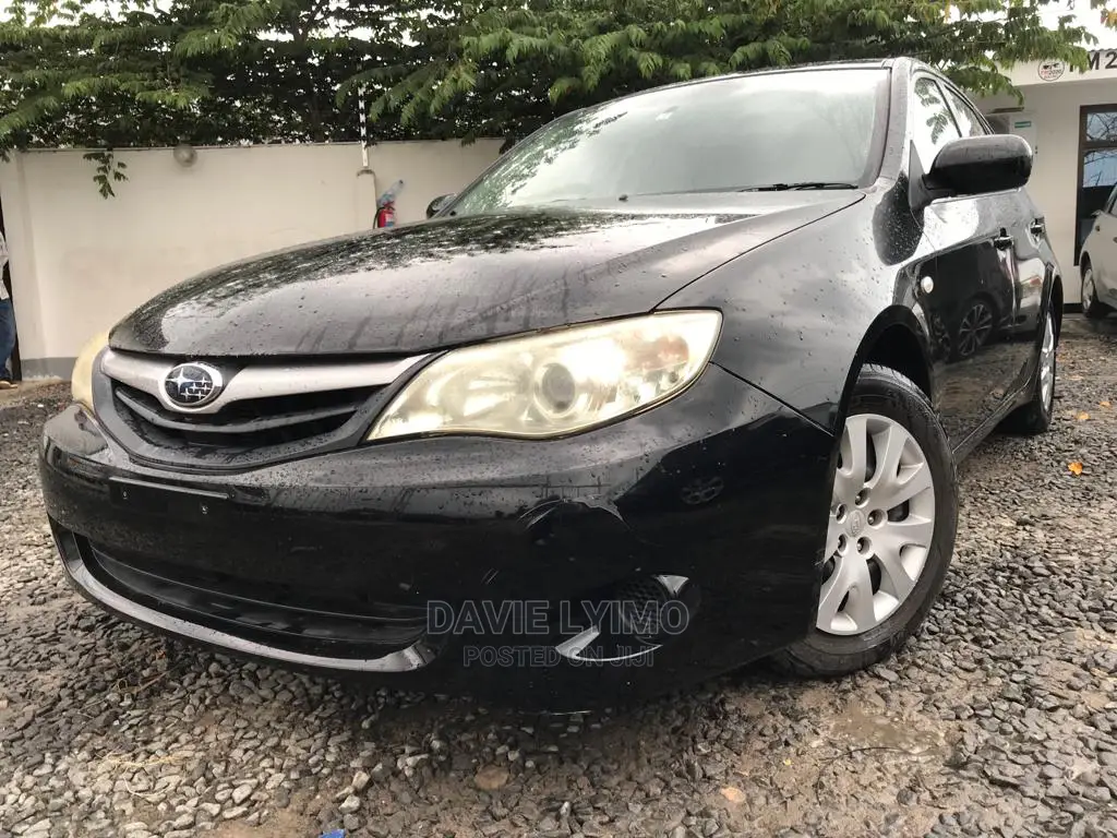 Subaru Impreza 2010 Black