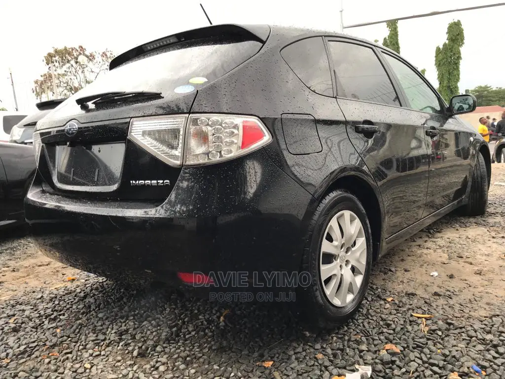 Subaru Impreza 2010 Black