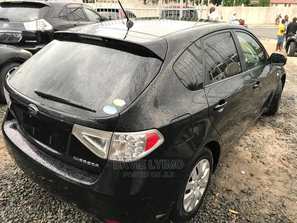 Subaru Impreza 2010 Black