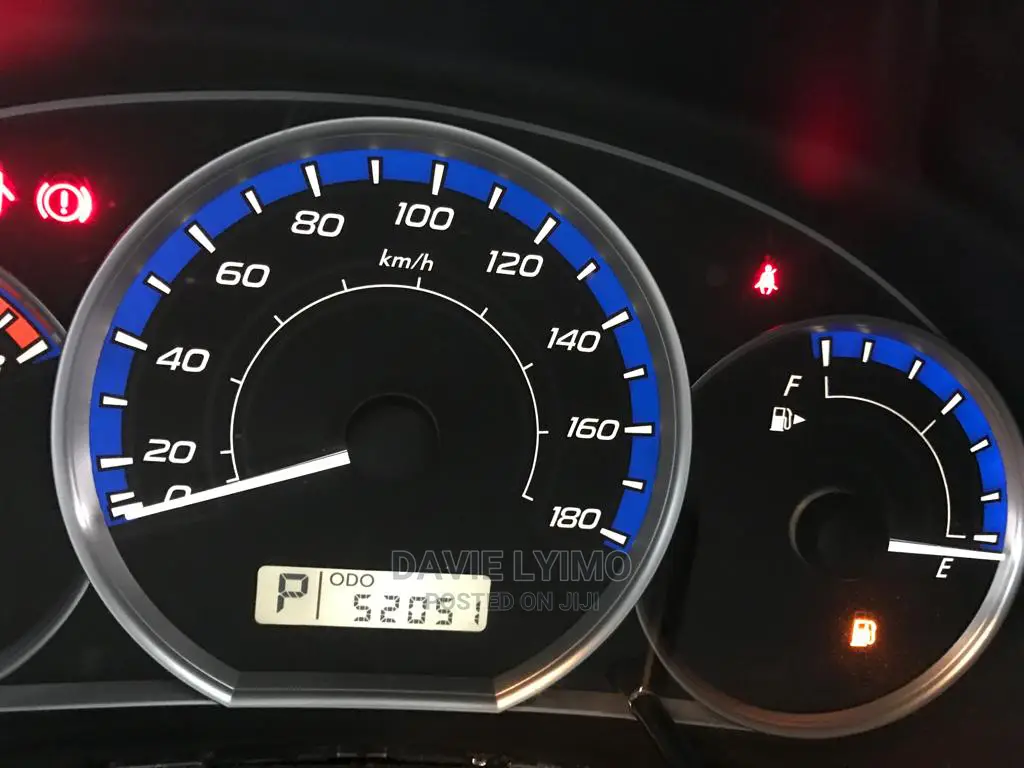 Subaru Forester 2011 Black