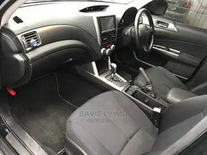 Subaru Forester 2011 Black