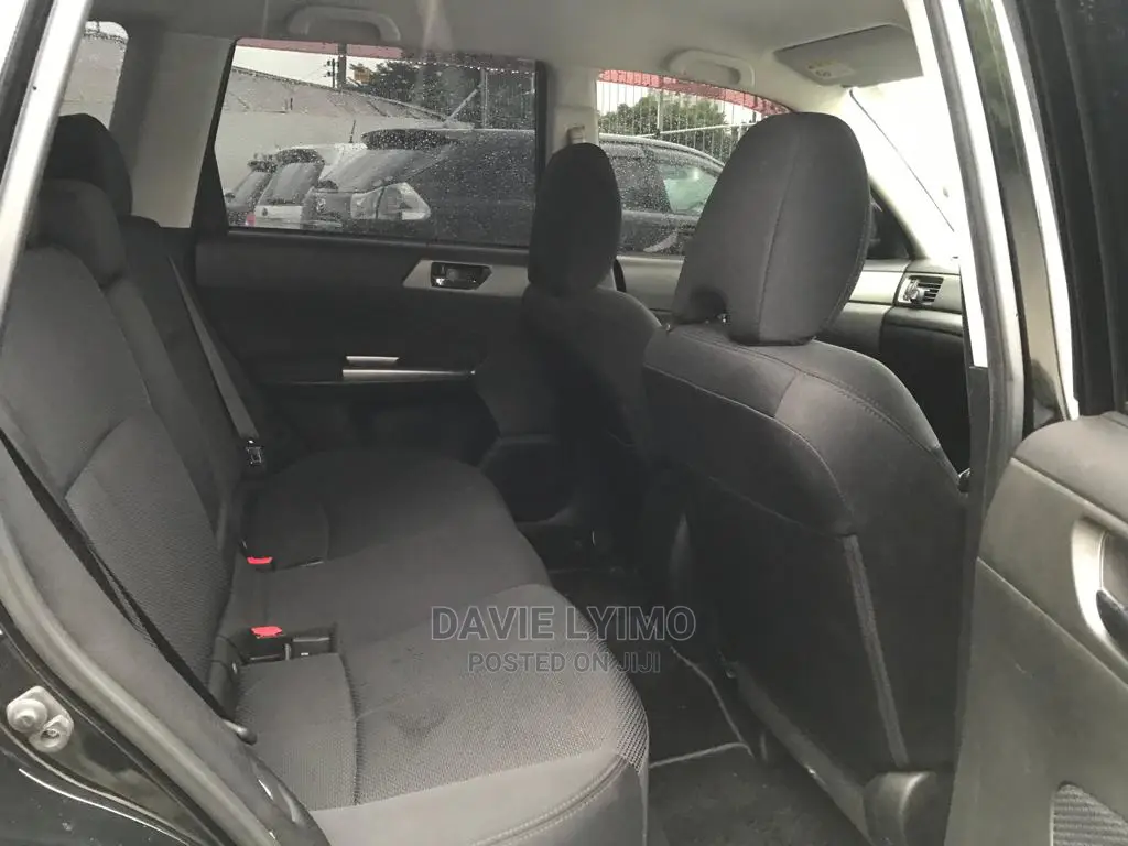 Subaru Forester 2011 Black