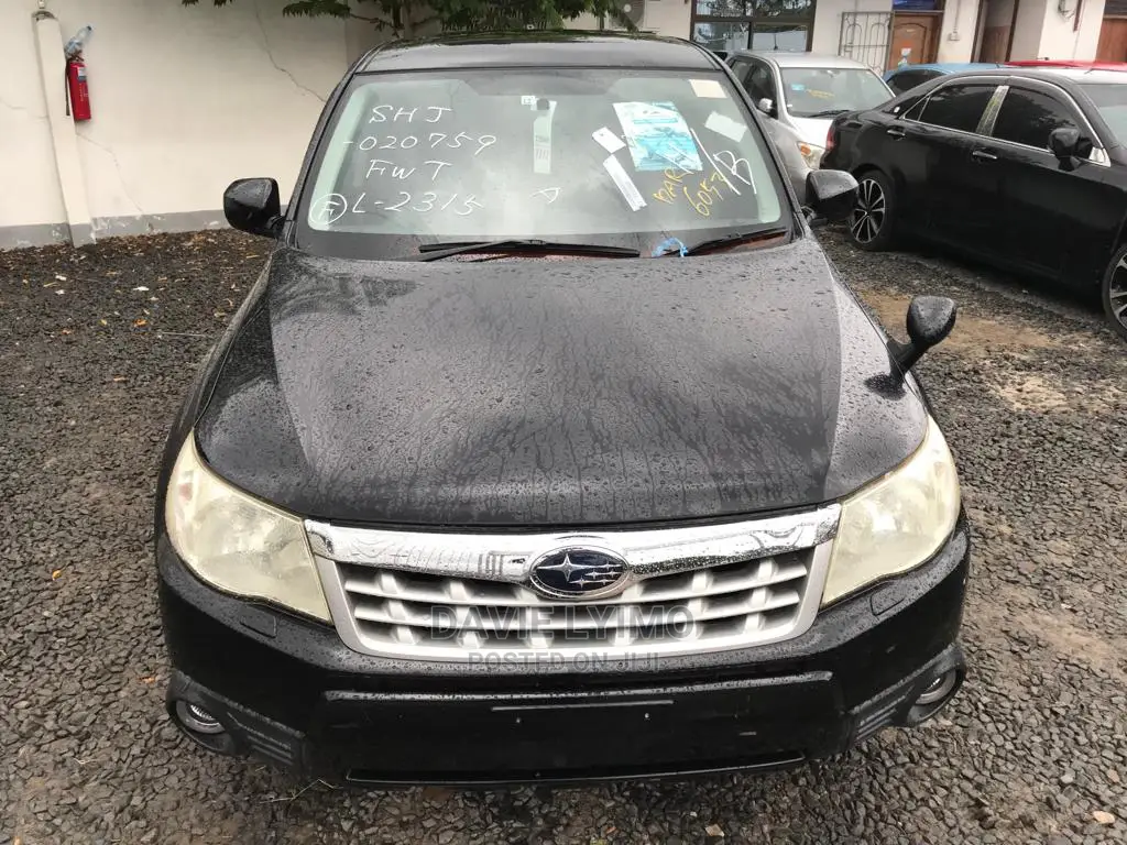 Subaru Forester 2011 Black