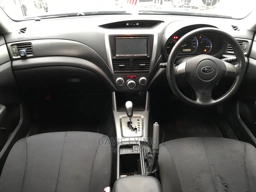 Subaru Forester 2011 Black