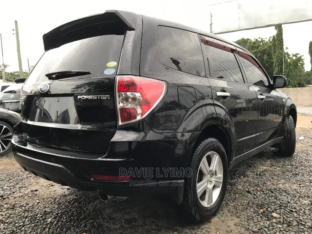 Subaru Forester 2011 Black
