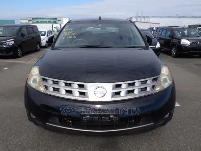 Nissan Murano 2005 Black