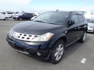 Nissan Murano 2005 Black