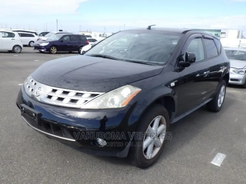Nissan Murano 2005 Black