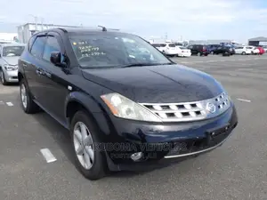 Nissan Murano 2005 Black