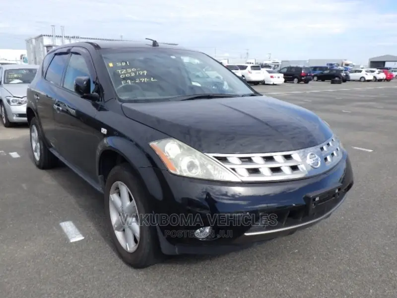 Nissan Murano 2005 Black
