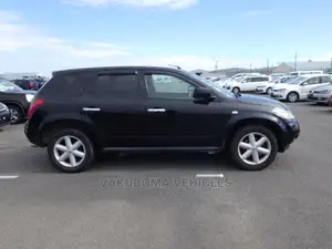Nissan Murano 2005 Black