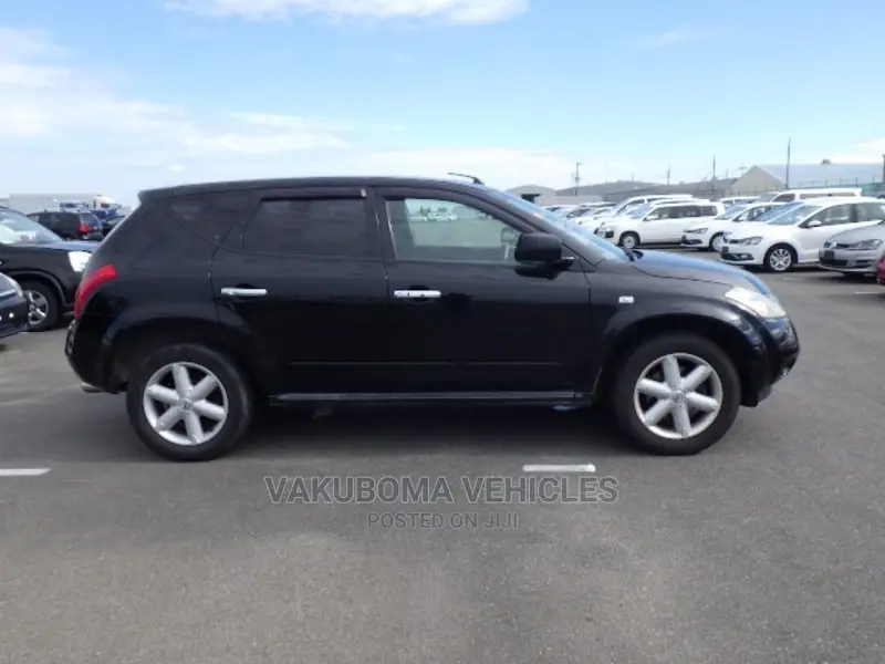 Nissan Murano 2005 Black