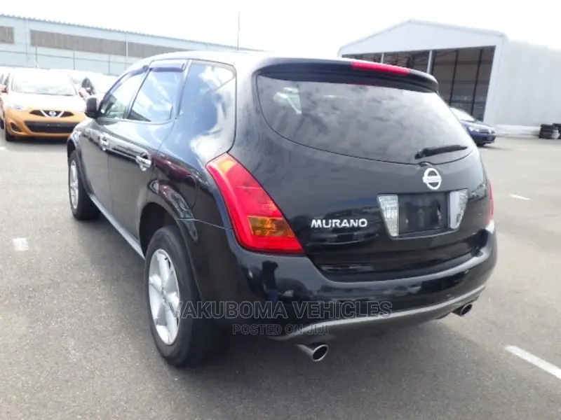 Nissan Murano 2005 Black