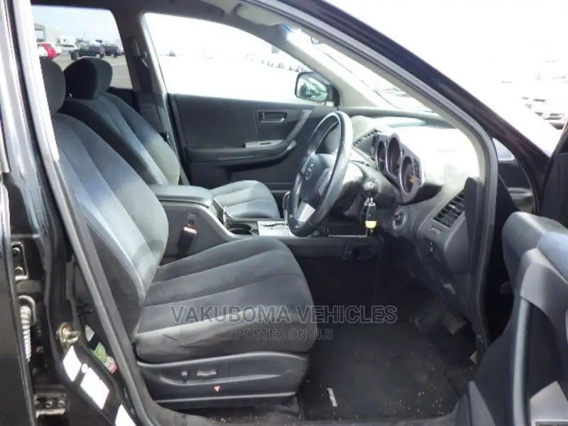 Nissan Murano 2005 Black