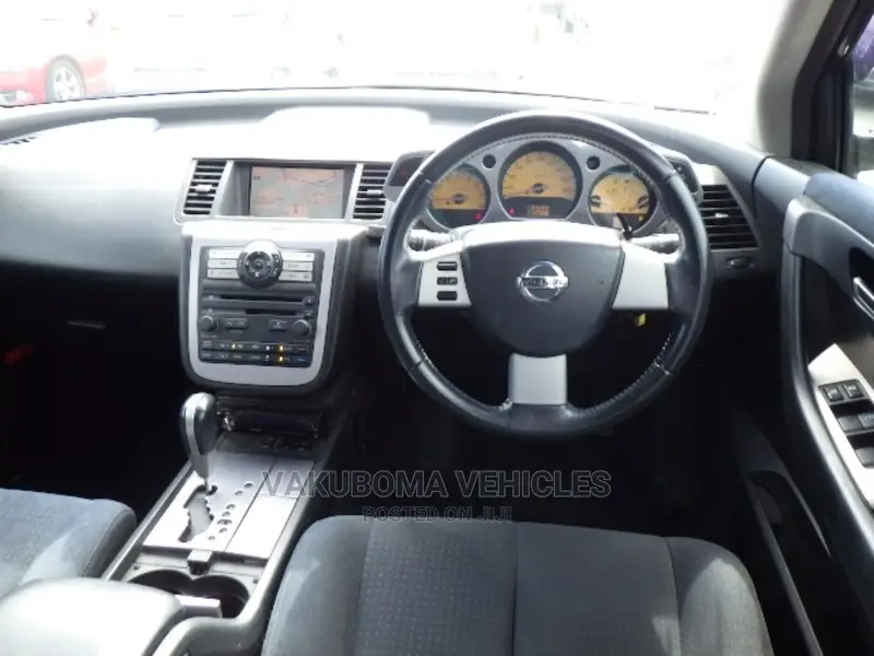 Nissan Murano 2005 Black