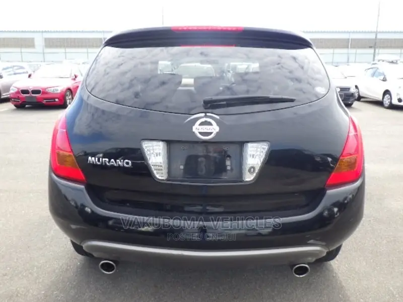 Nissan Murano 2005 Black