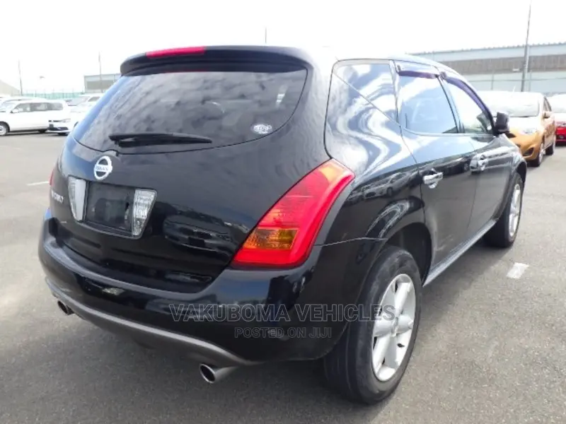 Nissan Murano 2005 Black